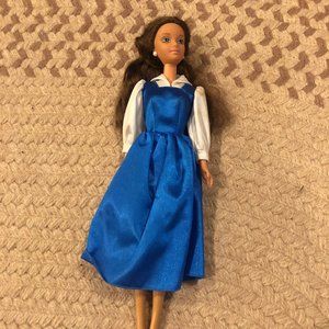 Disney Mattel Belle Barbie Doll